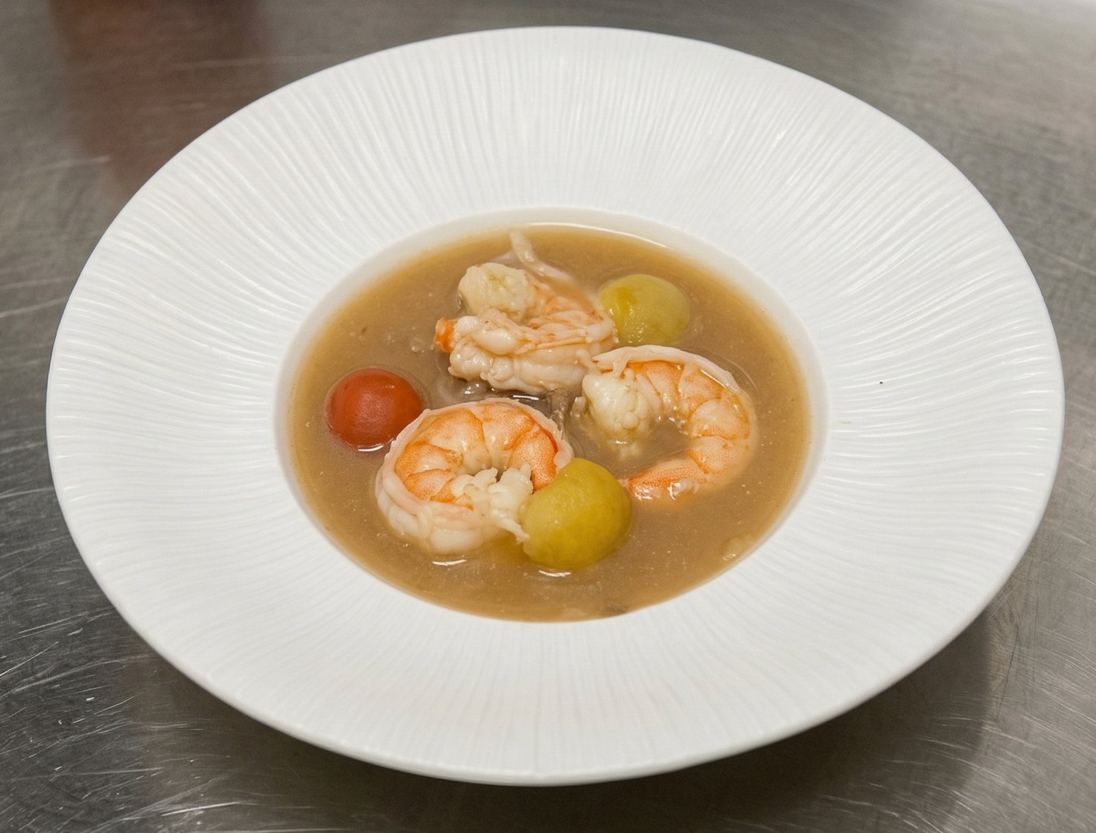 Tom Yum Kung - Hot and Sour Prawn Soup